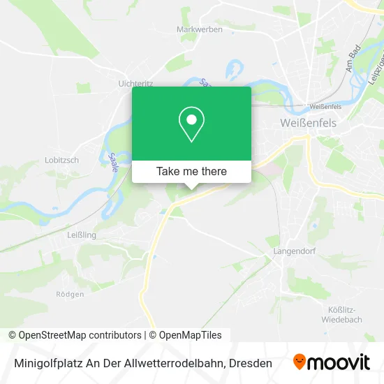 Карта Minigolfplatz An Der Allwetterrodelbahn