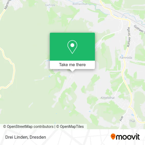 Карта Drei Linden