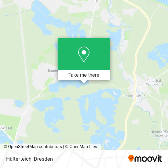 Карта Hälterteich