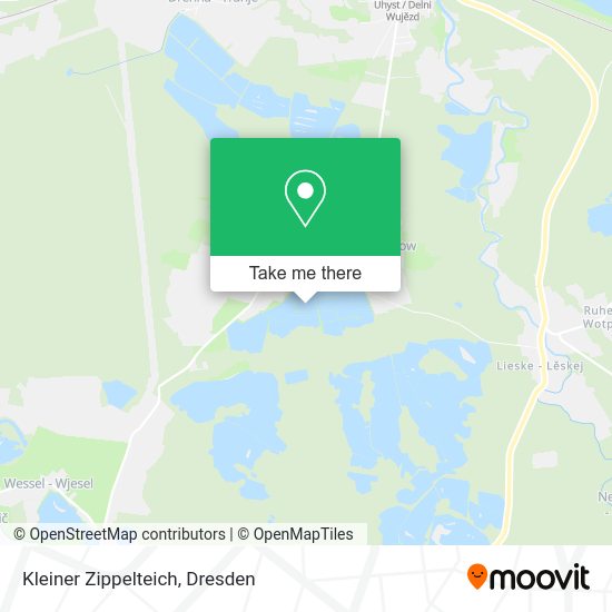 Карта Kleiner Zippelteich