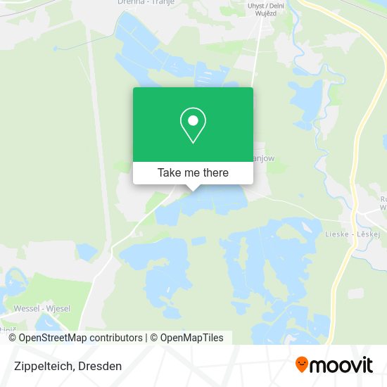 Карта Zippelteich