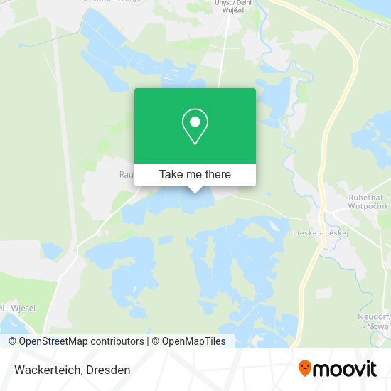 Карта Wackerteich