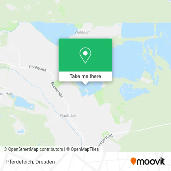 Карта Pferdeteich