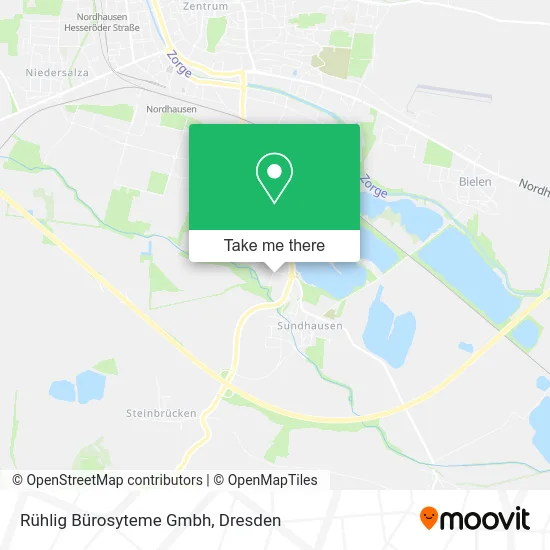 Карта Rühlig Bürosyteme Gmbh