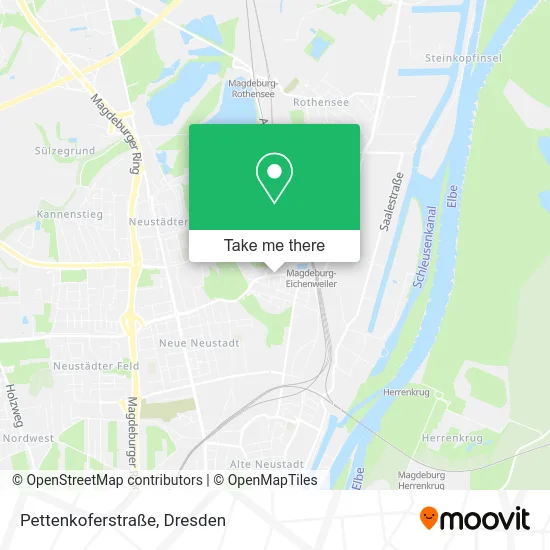 Карта Pettenkoferstraße