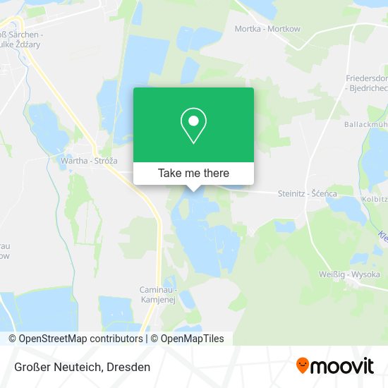 Карта Großer Neuteich