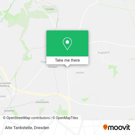 Карта Alte Tankstelle
