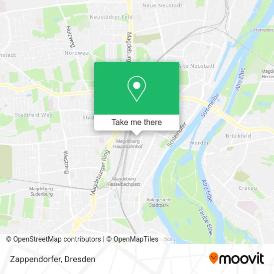 Карта Zappendorfer