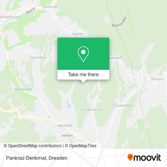 Карта Pankraz-Denkmal