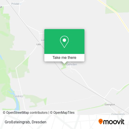Карта Großsteingrab