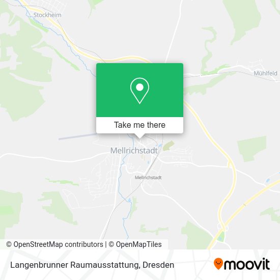 Карта Langenbrunner Raumausstattung