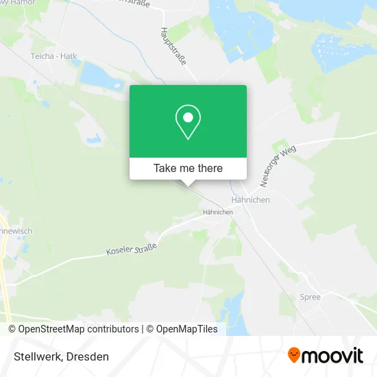 Карта Stellwerk