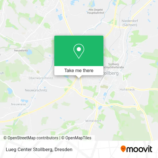 Карта Lueg Center Stollberg