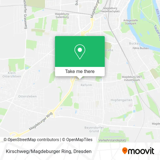 Карта Kirschweg/Magdeburger Ring