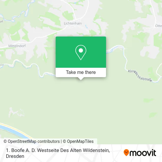 1. Boofe A. D. Westseite Des Alten Wildenstein map
