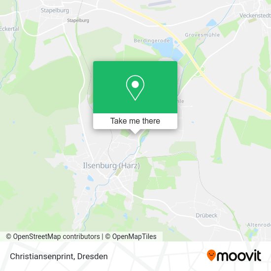 Карта Christiansenprint
