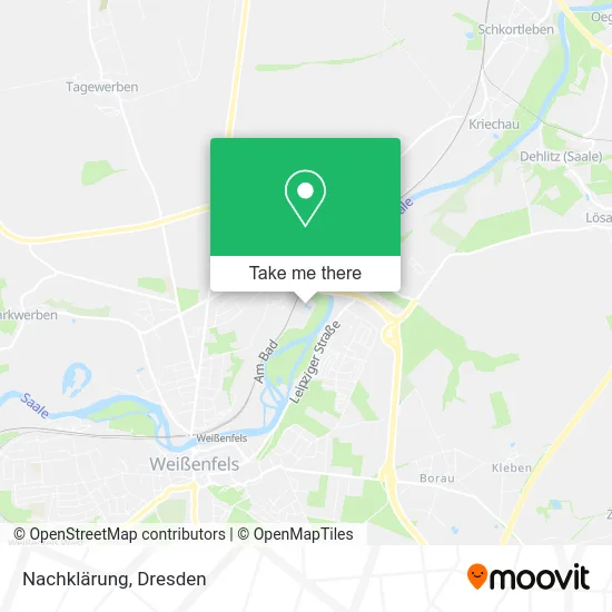 Карта Nachklärung