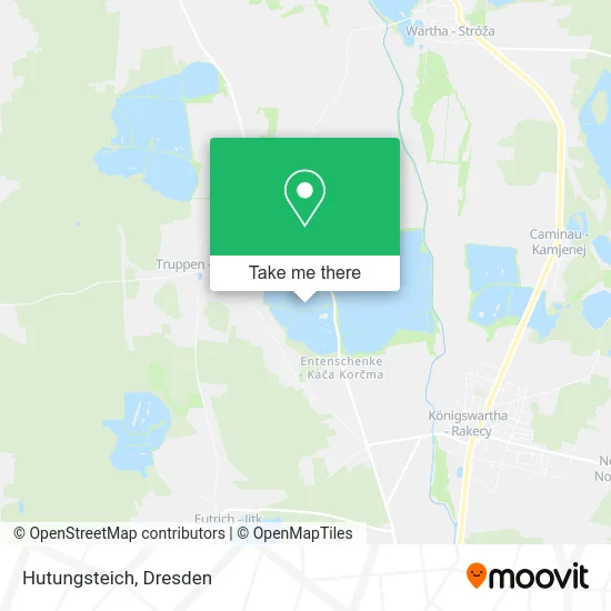 Карта Hutungsteich