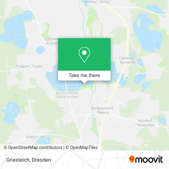 Карта Griesteich