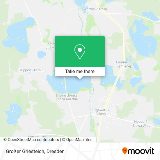 Карта Großer Griesteich