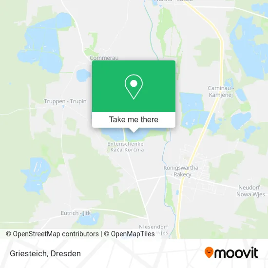 Карта Griesteich