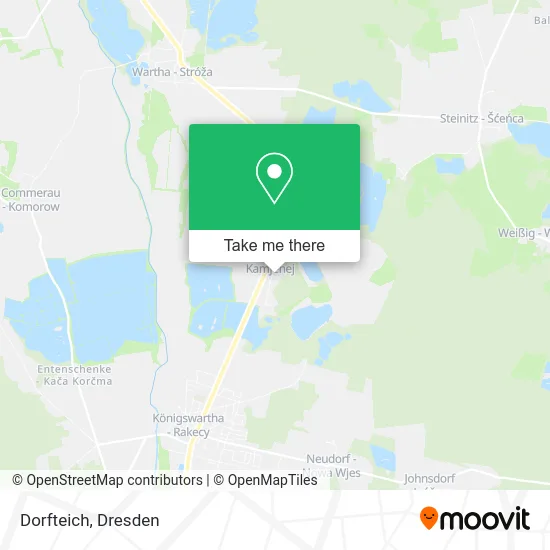 Карта Dorfteich