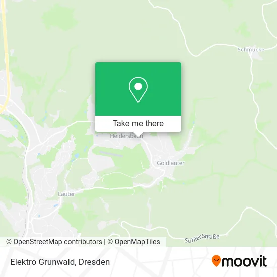 Карта Elektro Grunwald