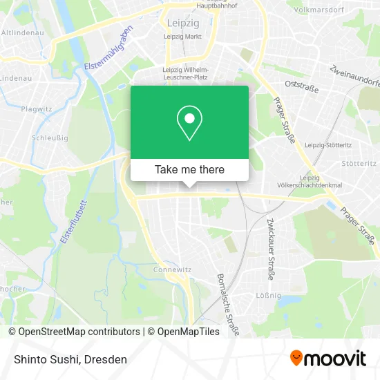 Карта Shinto Sushi