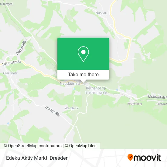 Карта Edeka Aktiv Markt