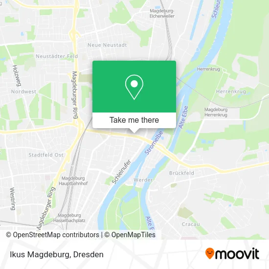 Карта Ikus Magdeburg