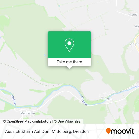 Карта Aussichtsturm Auf Dem Mittelberg