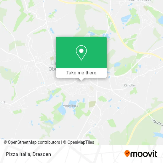 Карта Pizza Italia