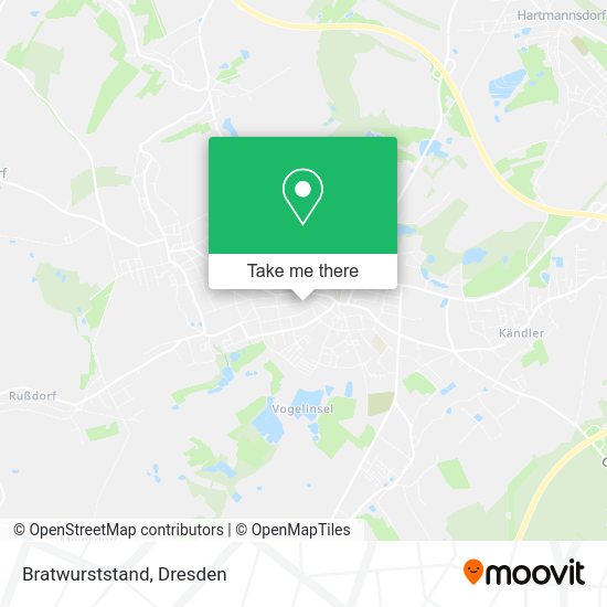 Карта Bratwurststand