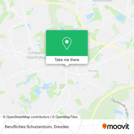 Карта Berufliches Schulzentrum