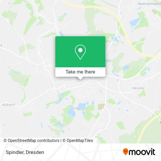 Карта Spindler