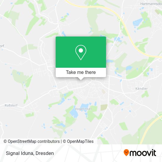 Карта Signal Iduna