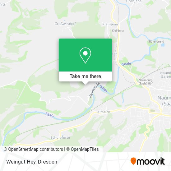 Карта Weingut Hey