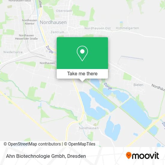 Карта Ahn Biotechnologie Gmbh