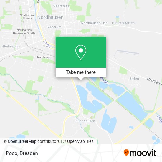 Карта Poco