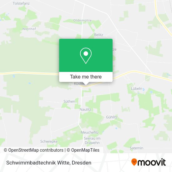 Карта Schwimmbadtechnik Witte