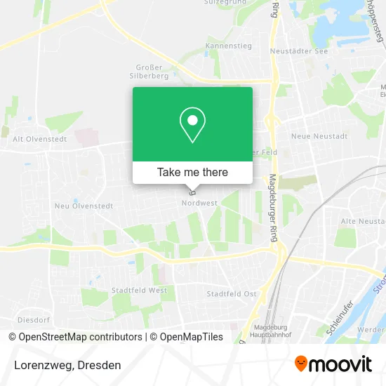 Карта Lorenzweg