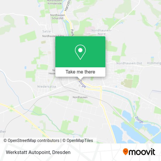 Карта Werkstatt Autopoint