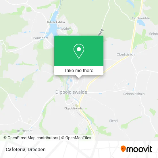 Карта Cafeteria