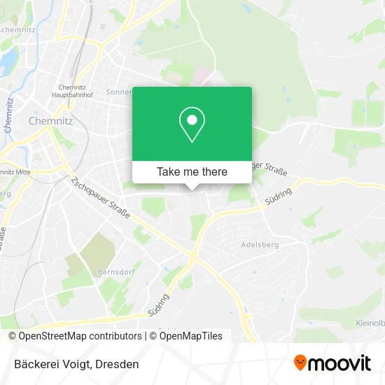 Карта Bäckerei Voigt