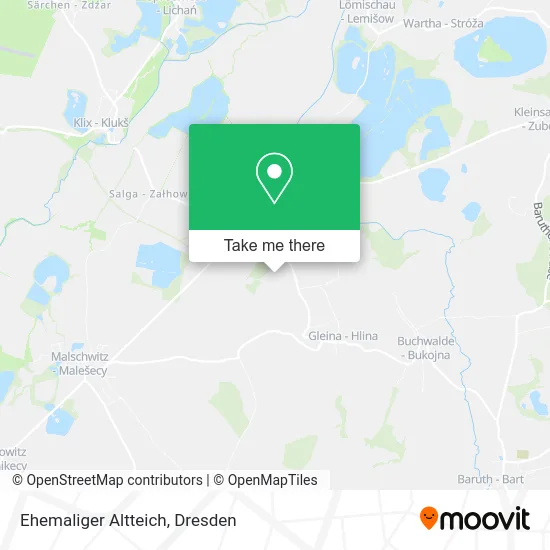 Карта Ehemaliger Altteich