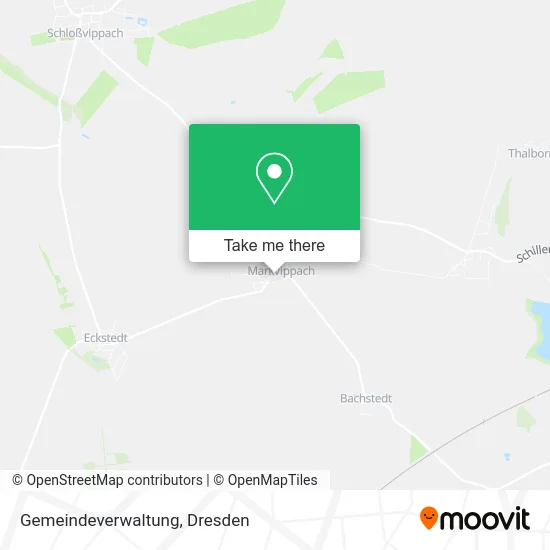 Карта Gemeindeverwaltung