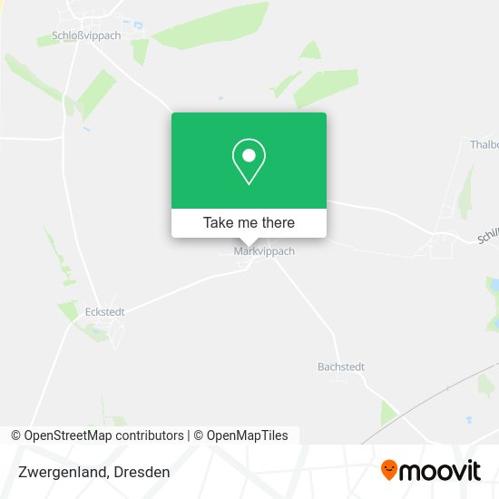 Карта Zwergenland