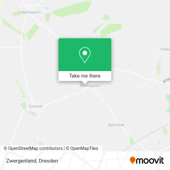 Карта Zwergenland
