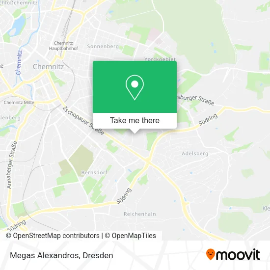 Карта Megas Alexandros
