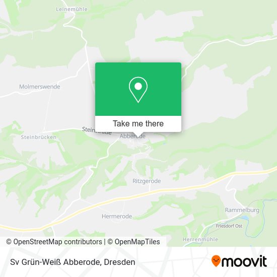 Карта Sv Grün-Weiß Abberode